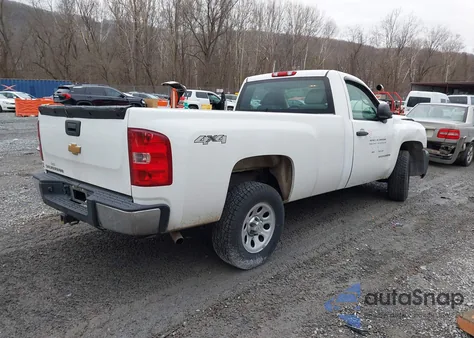 2013 Chevrolet Silverado 1500 Work Truck from USA, damaged, VIN 1GCNKPEX3DZ405253